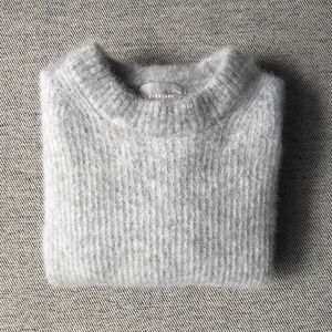 Everlane Oversized Alpaca Sweater